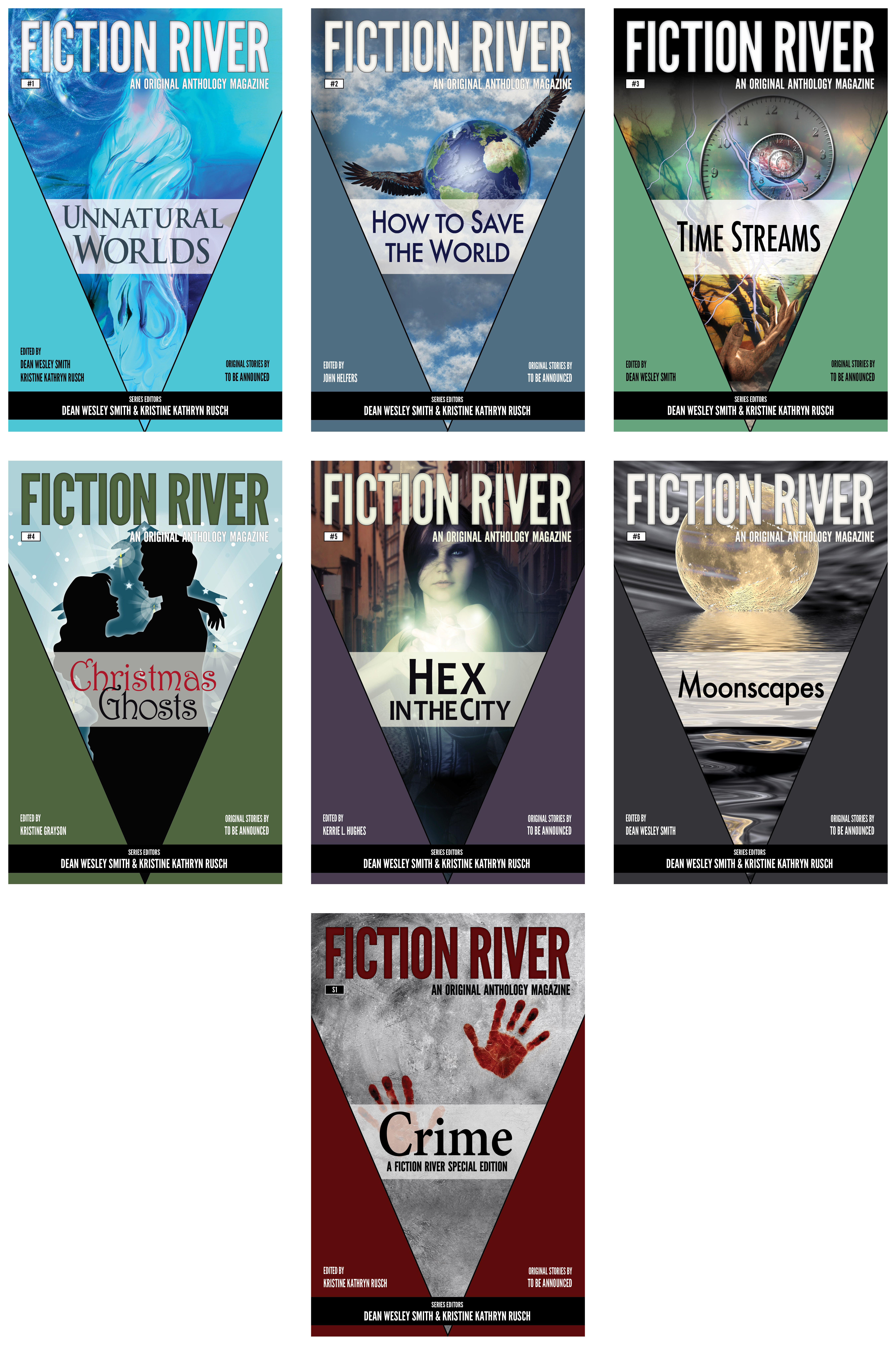 First Year Covers – Kristine Kathryn Rusch