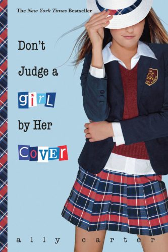 Girl in a hat and plaid skirt. You can't see her face.